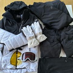 Complete Decathlon Set Of Ski Gear Size S