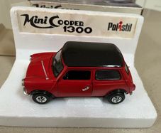 Mini Cooper 1/25 Polistil Year 1975