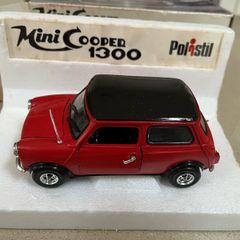 Mini Cooper 1/25 Polistil Year 1975