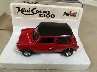 Mini Cooper 1/25 Polistil Year 1975