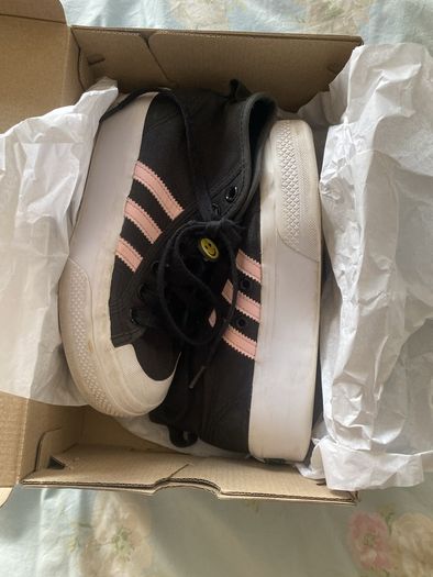 Adidas Nizza Platform shoes