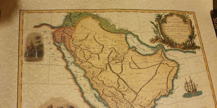Map of Arabia