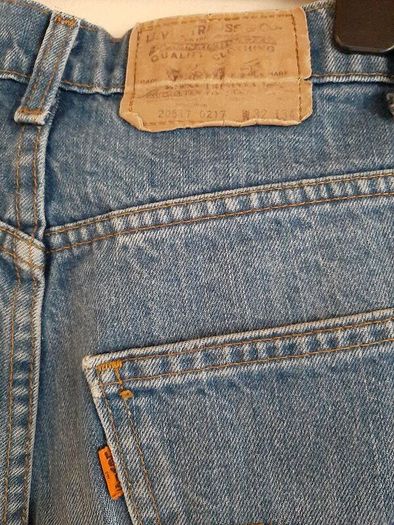 Vintage levis orange tab jeans