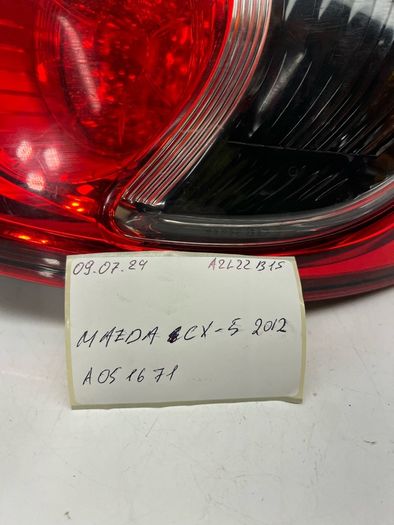 Mazda CX-5 2012 Rear right rear tail light lamp A051671 A2l22b1s