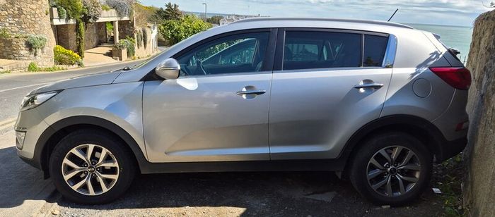 KIA Sportage. NEW NCT, New tyres, new brakes.
