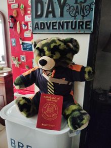 teddy bear factory bear