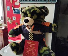 teddy bear factory bear
