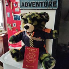 teddy bear factory bear