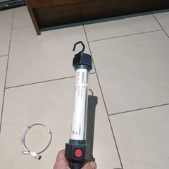 Rechargeable work light.