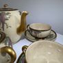 Antique Japanese Satsuma Tea Service (Meiji Period) Signed Taniguchi Image 5