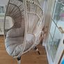 Wicker chair Image 3