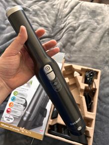 Beldray Revo Cordless Hand Vacuum - Pet Plus+ Hand Vac, 100ml Dust Container, HEPA Filter, Crevice/Brush Tool, 30 Minutes, Upholstery Tool, Rechargeable, Easy Empty, Pet Hair Removal