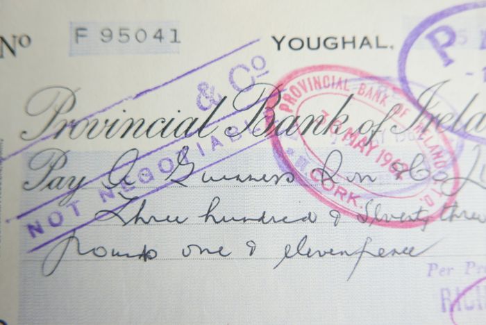 Vintage Irish Checks
