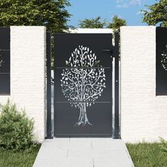 Garden Gate Anthracite 105x130 cm