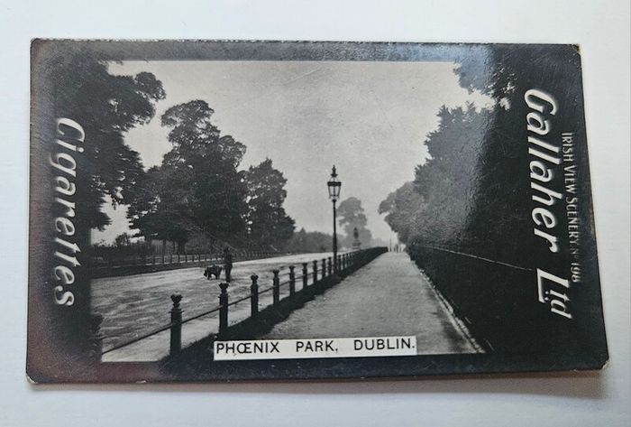 Vintage Gallaher Cigarette Cards Irish View Scenery - Dublin, Wicklow, Wexford and Waterford Views