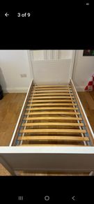 single bed ikea hemnes