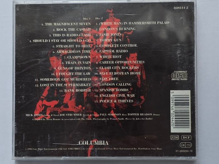 The Clash - The Story Of - CD