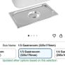 Bain Marie inserts x 4 Image 2