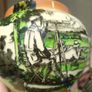 Empire Ware vase (rifle shooting scene) Image 10