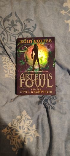 Artemis Fowl Books