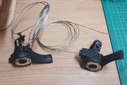 Gear shifter set (right and left)