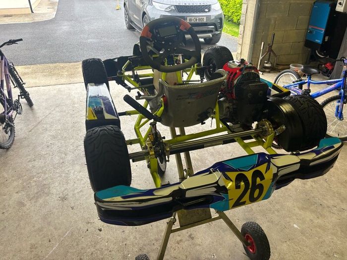 Championship Winning Synergy Bambino go Kart