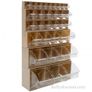 Tilt Bin System 2 Container For Smsll Storage Needs 920Mm High X 600Mm Wide Image 8
