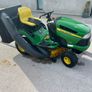John Deere Lawnmower Image 4