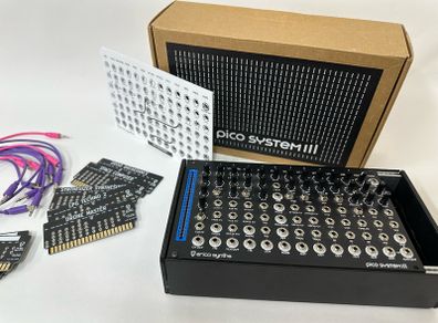 Erica Synths Pico System 3 & Eurorack Skiff