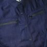 New G star raw navy utility style long sleeve Shirt with zippered chest pockets Medium size Image 2