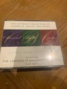The Ultimate Collection Of Classical,Ballet And Opera