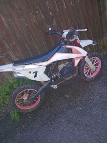 Mini dirt bike