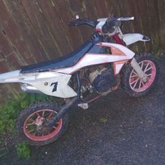 Mini dirt bike