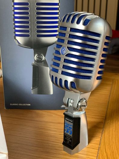 shure super 55 deluxe will swap