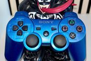 Official Sony Splash Blue RARE PS3 Controller