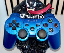 Official Sony Splash Blue RARE PS3 Controller