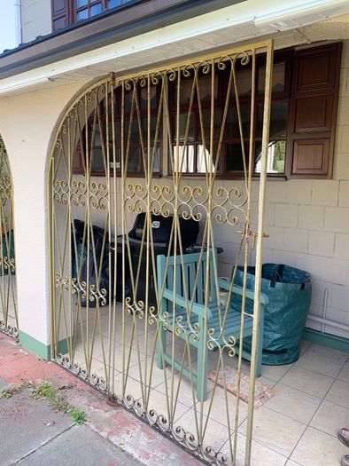 Wrought Iron Gates