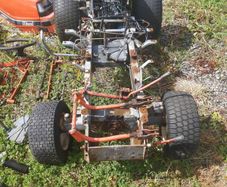 Kubota g1700/1900, g1860/2160