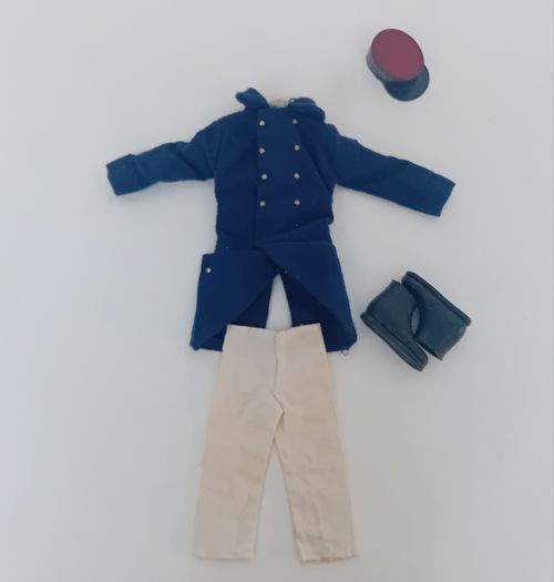 Palitoy Action Man French Foreign Legion Part Outfit