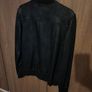 H&M Teens/Boys Lightweight Bomber Jacket - Black Image 3