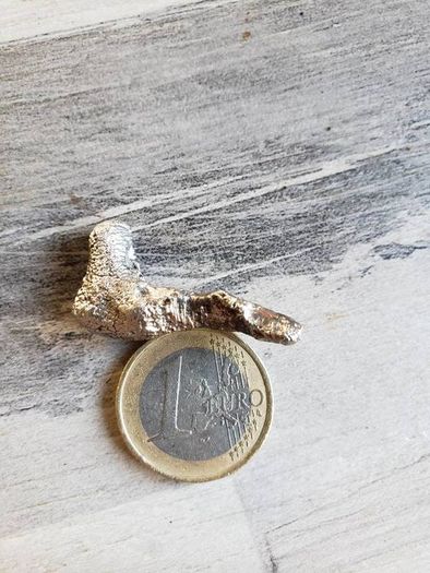 Meteorite Sikhote-Alin iron 9,45g refreshed