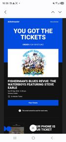WATERBOYS Fisherman's Blues