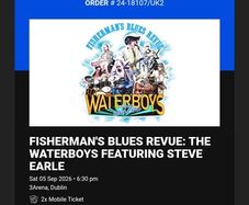 WATERBOYS Fisherman's Blues