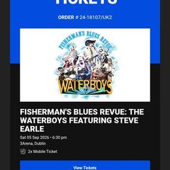 WATERBOYS Fisherman's Blues
