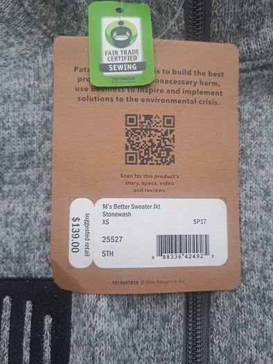 Patagonia mens Better sweater jacket