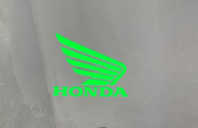 Honda Wings stickers decals x2 Fuel tank helmet fairings