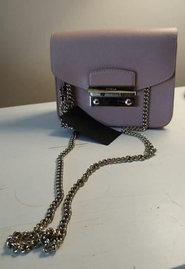 Furla Metropolis Crossbody Bag Pink