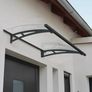 Door Canopy - High Impact Clear Acrylic Roof - Multiple Sizes - For Homes & Modular Builds - Nationwide Delivery Across Ireland Image 4