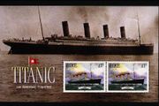 1999 Ireland Maritime History: Titanic Commemorative Stamp Miniature Sheet Mint Never Hinged (MNH)