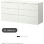 Malm chest of drawers Image 5